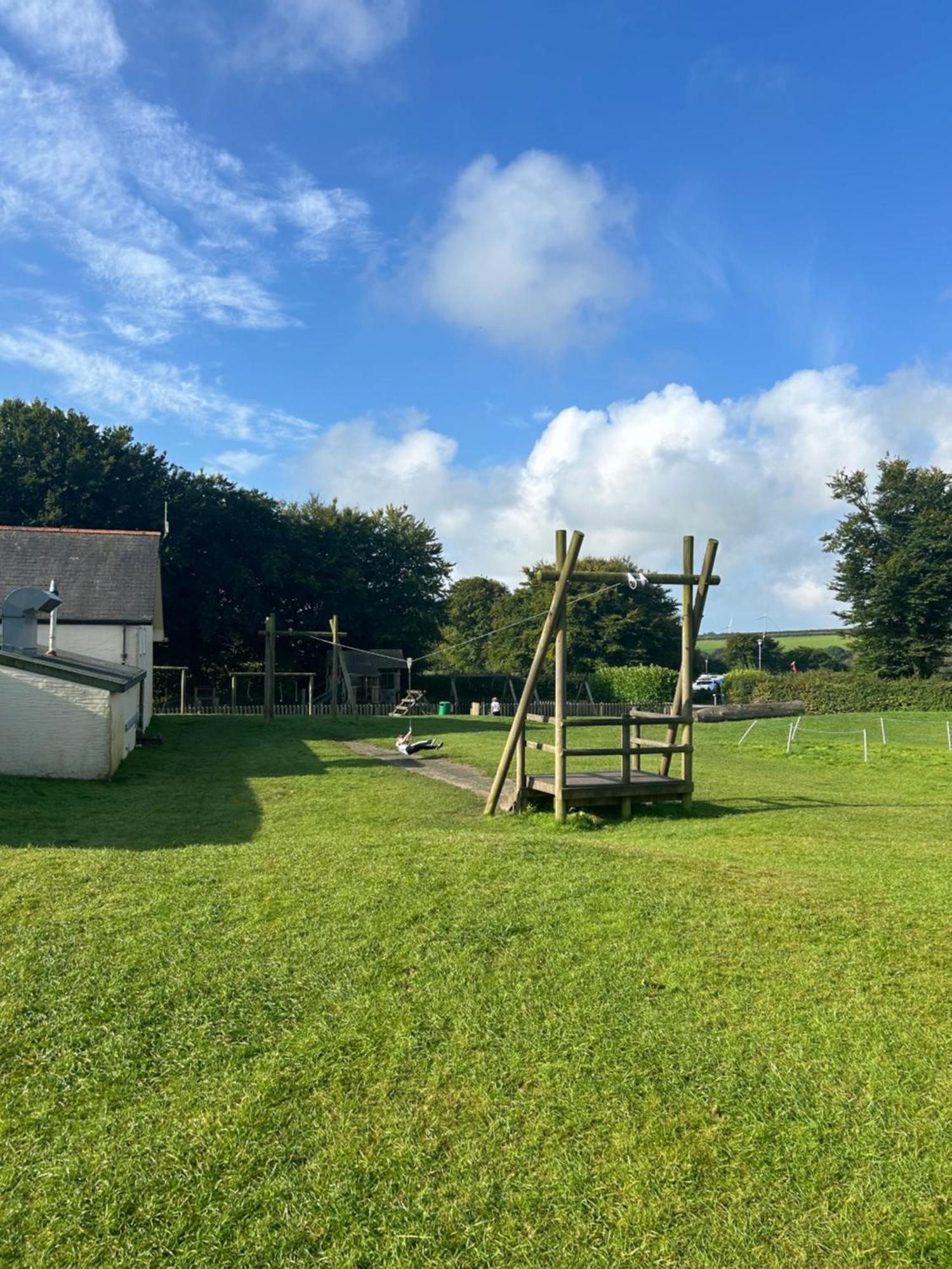 Apartamento 22 Stowford Gardens Combe Martin Exterior foto