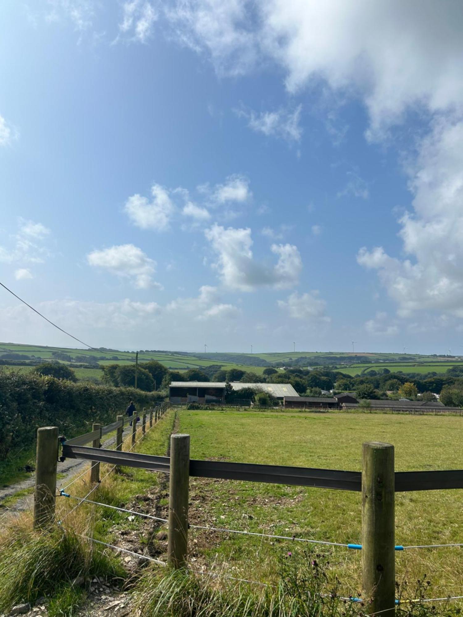 Apartamento 22 Stowford Gardens Combe Martin Exterior foto