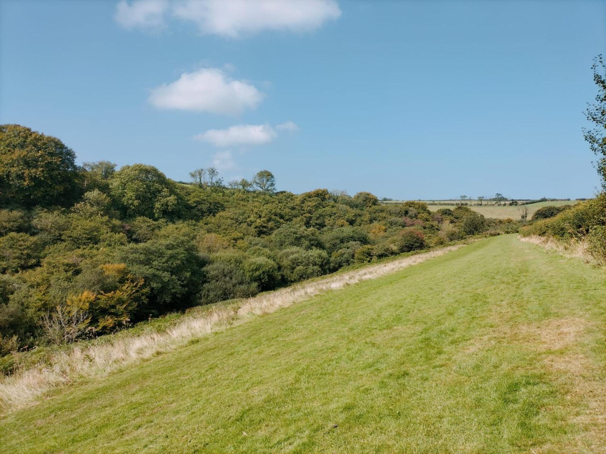 Apartamento 22 Stowford Gardens Combe Martin Exterior foto